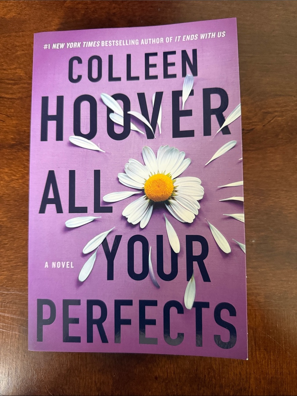 All Your Perfects Decorative Purple Paperback Cover